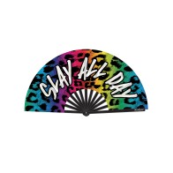 Wood Rocket Slay All Day Fan Multi-Color