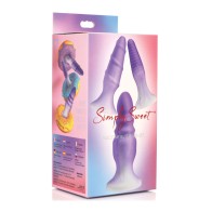 Set de Plug Anal de Silicona Simply Sweet para Placer Mejorado