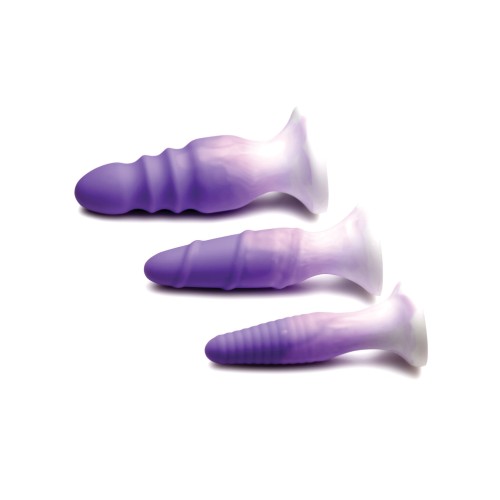 Set de Plug Anal de Silicona Simply Sweet para Placer Mejorado