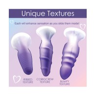 Simply Sweet Silicone Butt Plug Set for Enhanced Pleasure