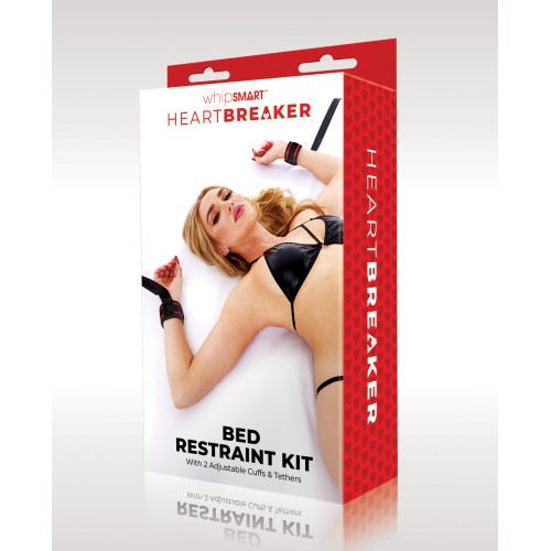 Kit de Restricción para la Cama Heartbreaker WhipSmart