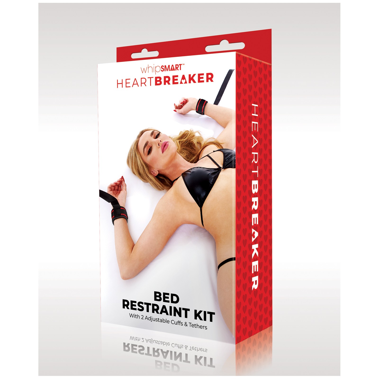 Kit de Restricción para la Cama Heartbreaker WhipSmart