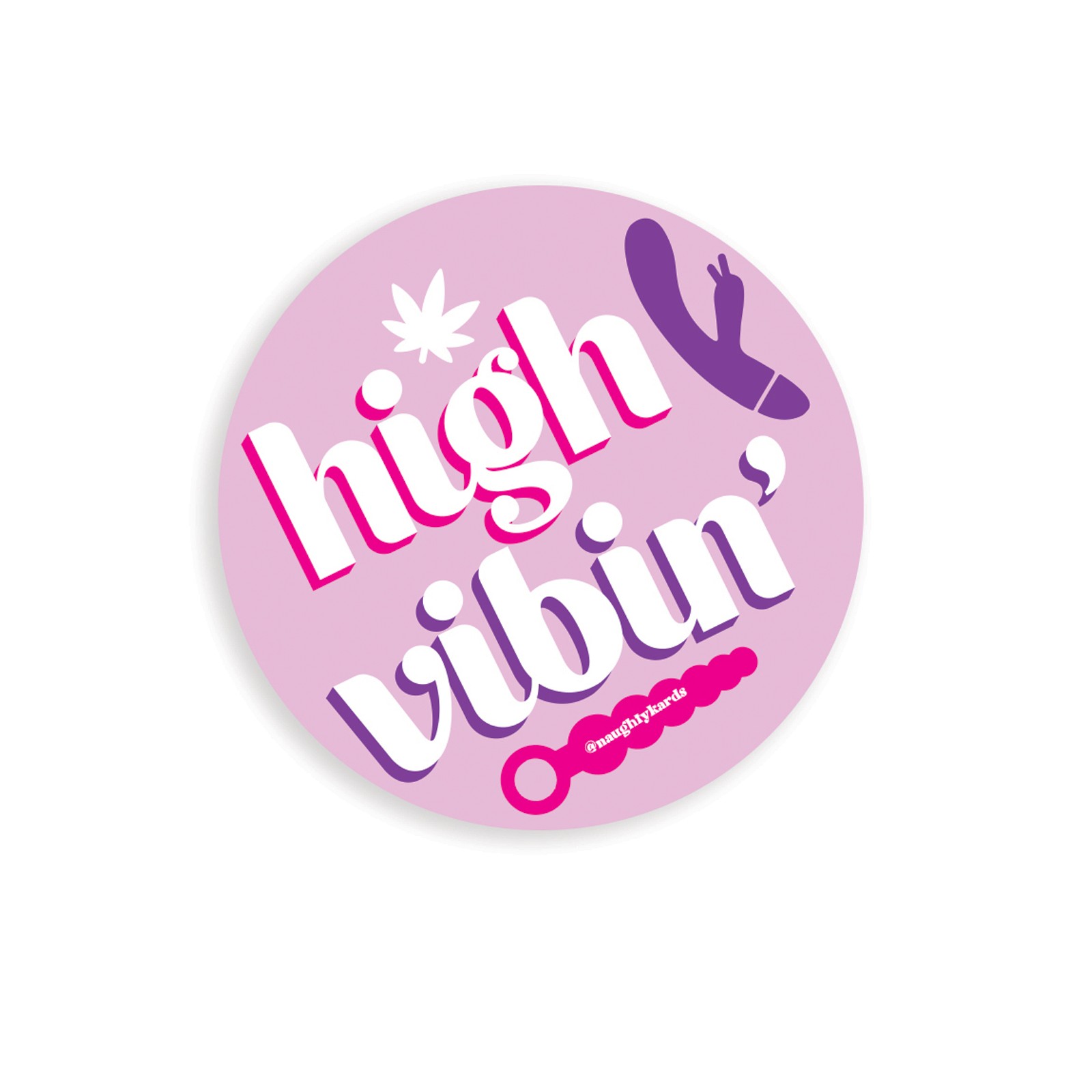 High Vibin' 420 Sticker Pack of 3