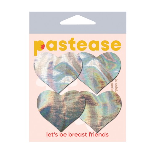 Pastease Holographic Heart Nipple Pasties