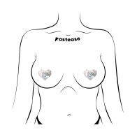 Pastease Holographic Heart Nipple Pasties