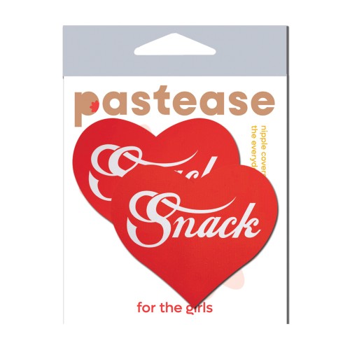 Pastease Premium Corazón Snack Rojo O/S