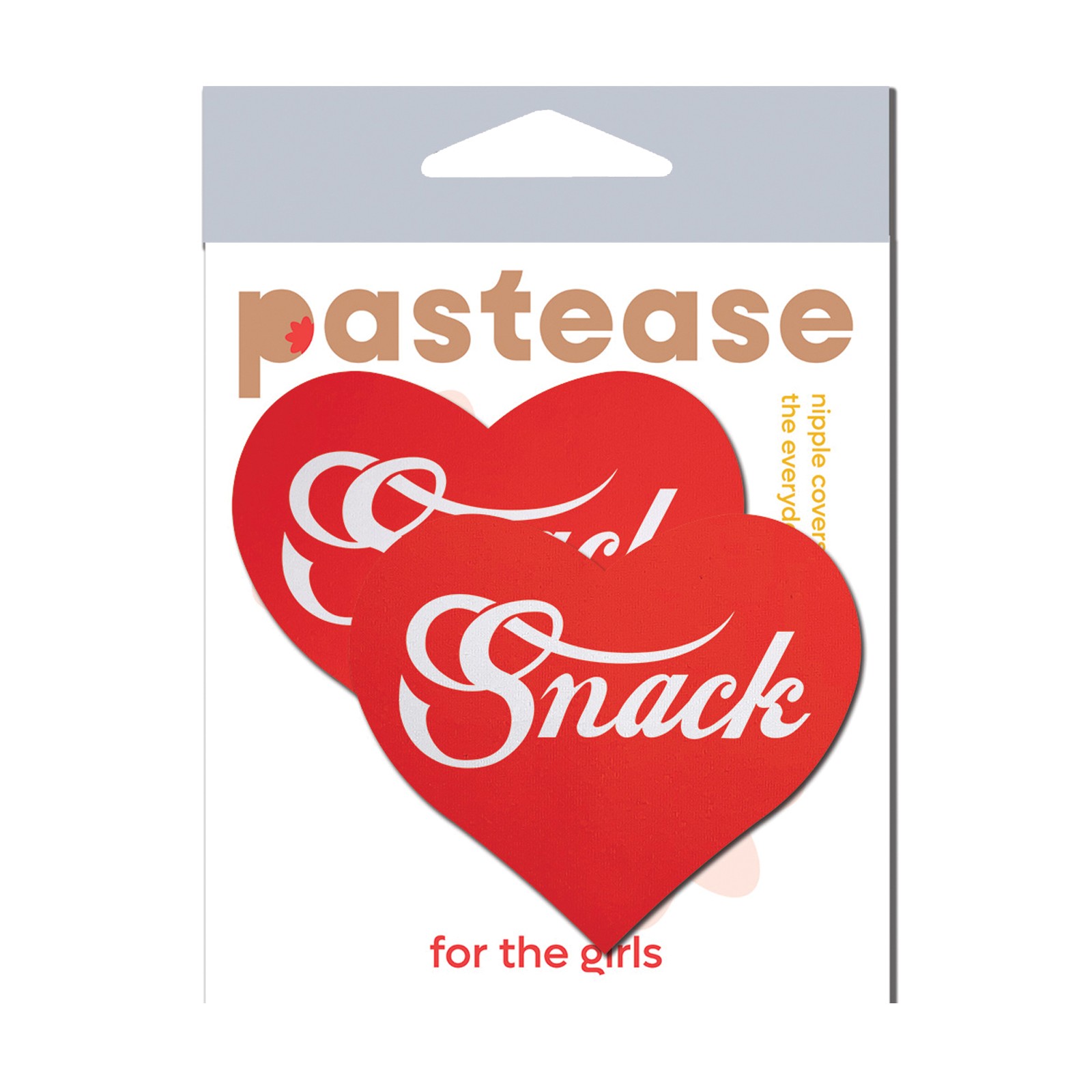 Pastease Premium Corazón Snack Rojo O/S