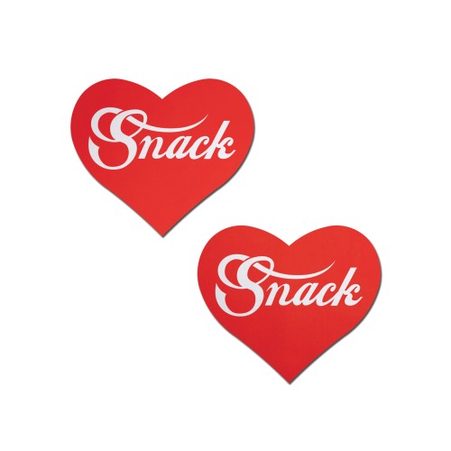 Pastease Premium Corazón Snack Rojo O/S