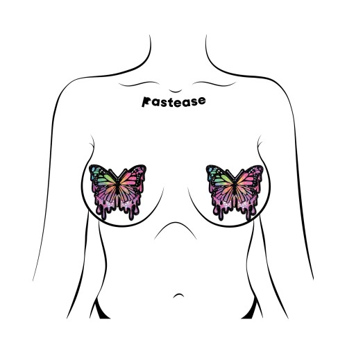 Butterfly Glitter Nipple Pasties by Pastease