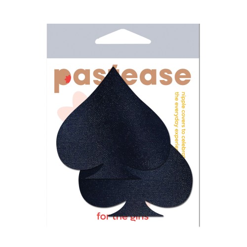 Pasties de Nipple Liquid Black Spade