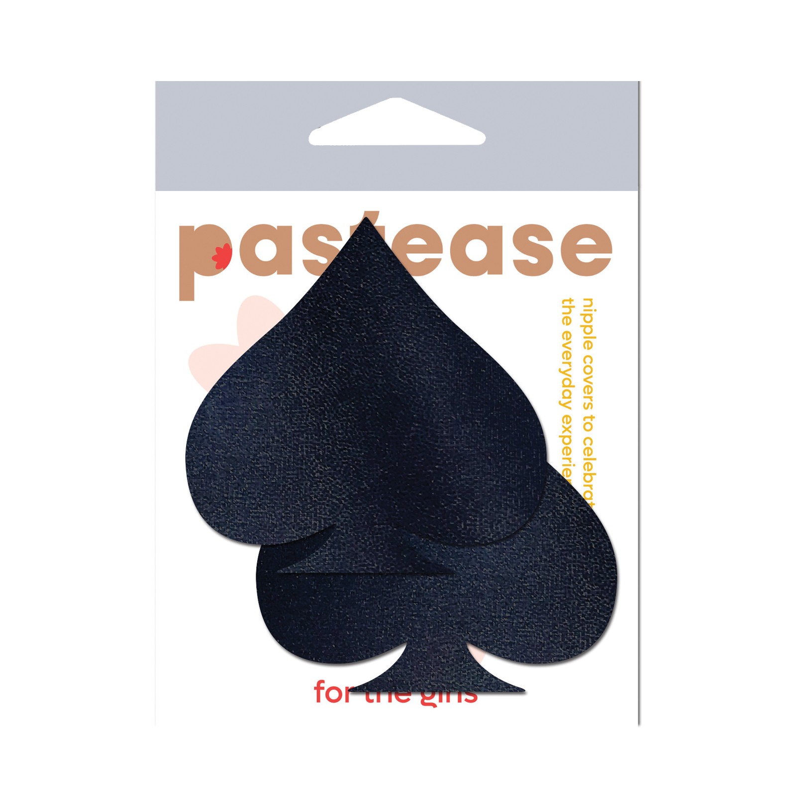 Pasties de Nipple Liquid Black Spade