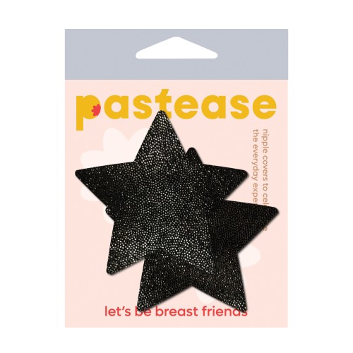 Pastease Premium Glitter Star - Negro