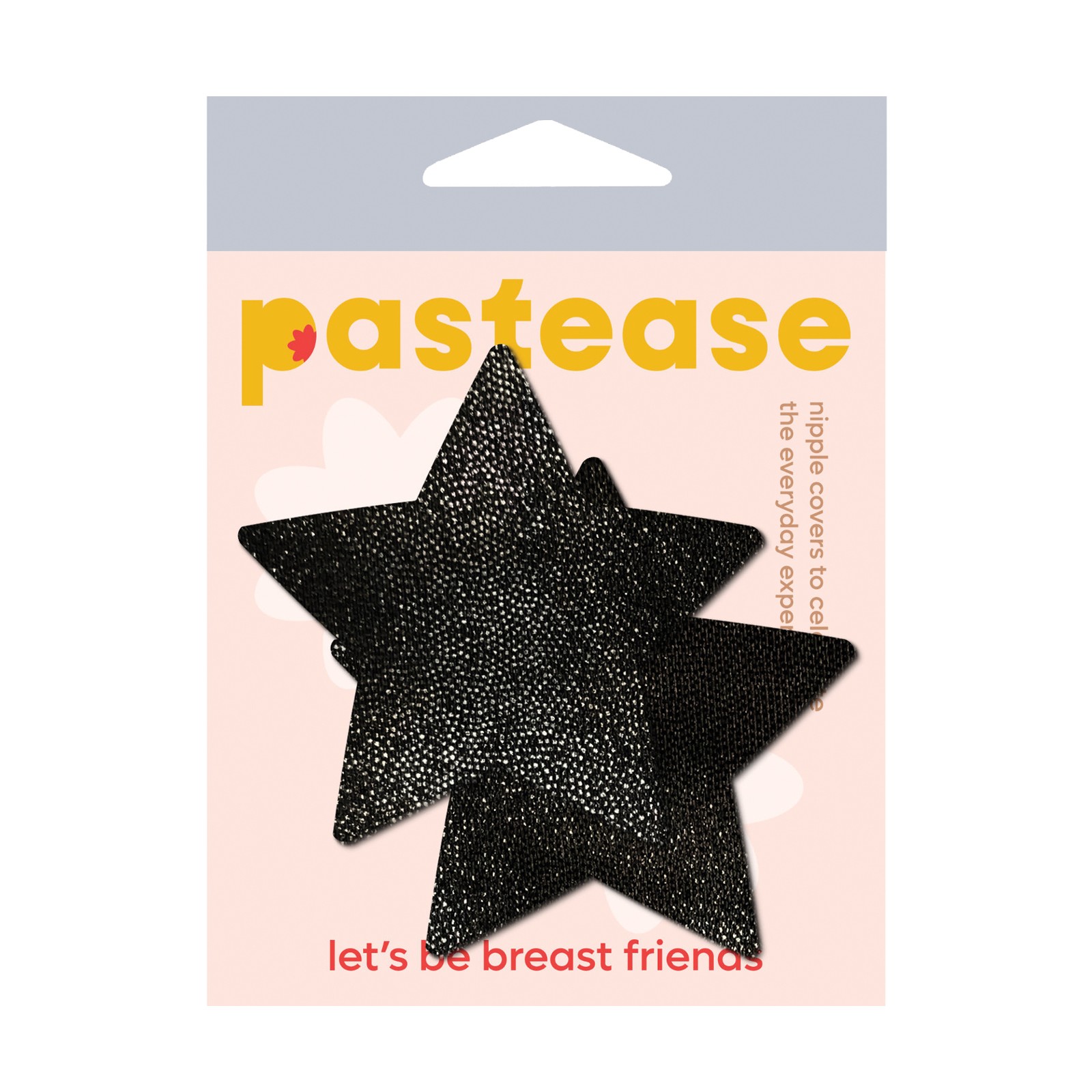 Pastease Premium Glitter Star - Black