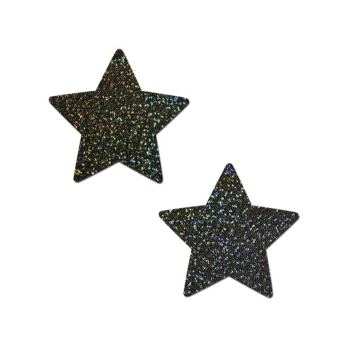 Pastease Premium Glitter Star - Black