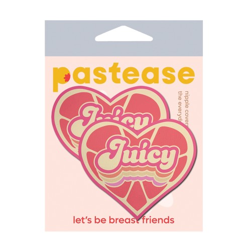 Pasties Premium Corazón Retro para Atuendos Jugosos