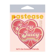 Pasties Premium Corazón Retro para Atuendos Jugosos