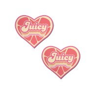 Premium Retro Heart Pasties for Playful Outfits