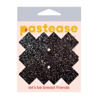 Pastease Premium Sparkle Plus X Black Nipple Pasties