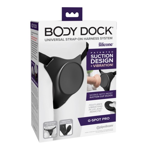 Body Dock G-Spot Pro Enhanced Strap-On