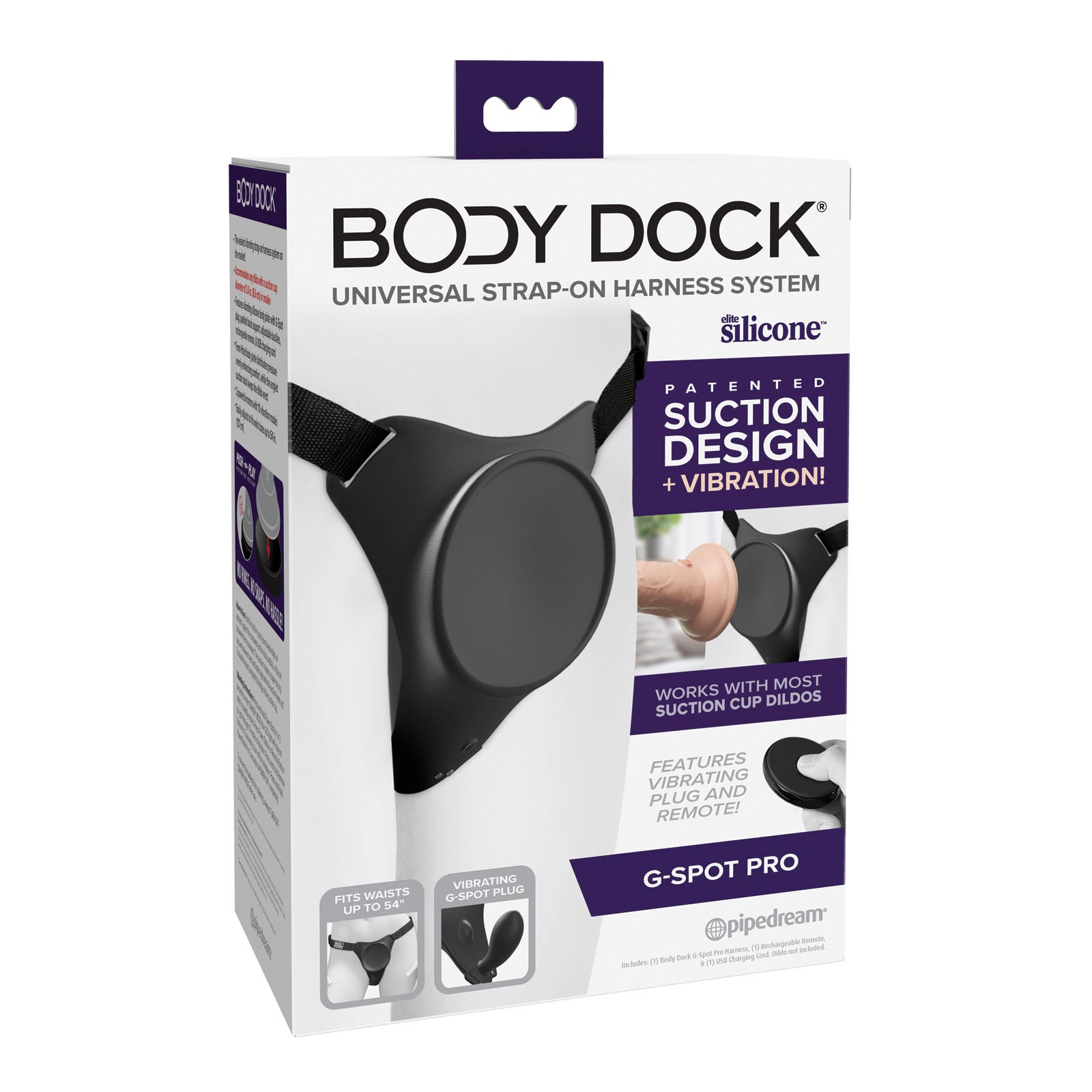 Body Dock G-Spot Pro Enhanced Strap-On