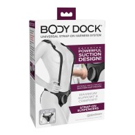 Suspenders Strap-On Body Dock