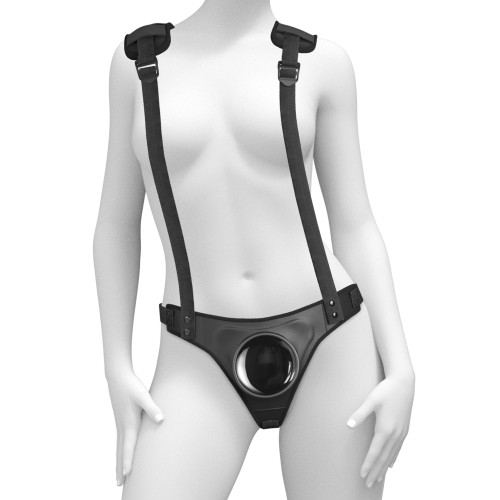 Suspenders Strap-On Body Dock