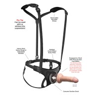 Body Dock Strap-On Suspenders