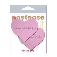 Pastease Premium Corazón Pasties - Rosa