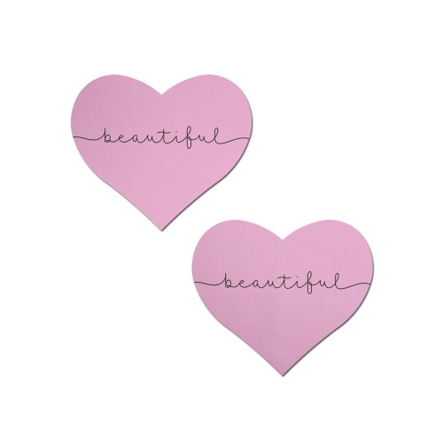 Pastease Premium Heart Pasties - Pink