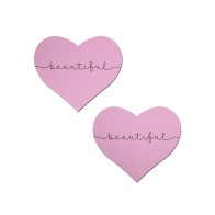 Pastease Premium Corazón Pasties - Rosa