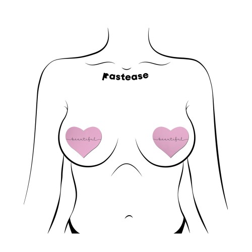 Pastease Premium Corazón Pasties - Rosa