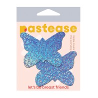 Pastease Premium Glitter Butterfly - Blue