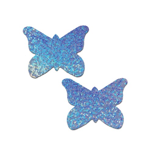 Pastease Premium Glitter Butterfly - Blue