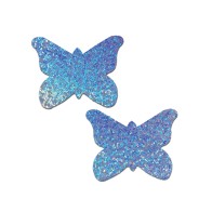 Pastease Premium Glitter Butterfly - Blue