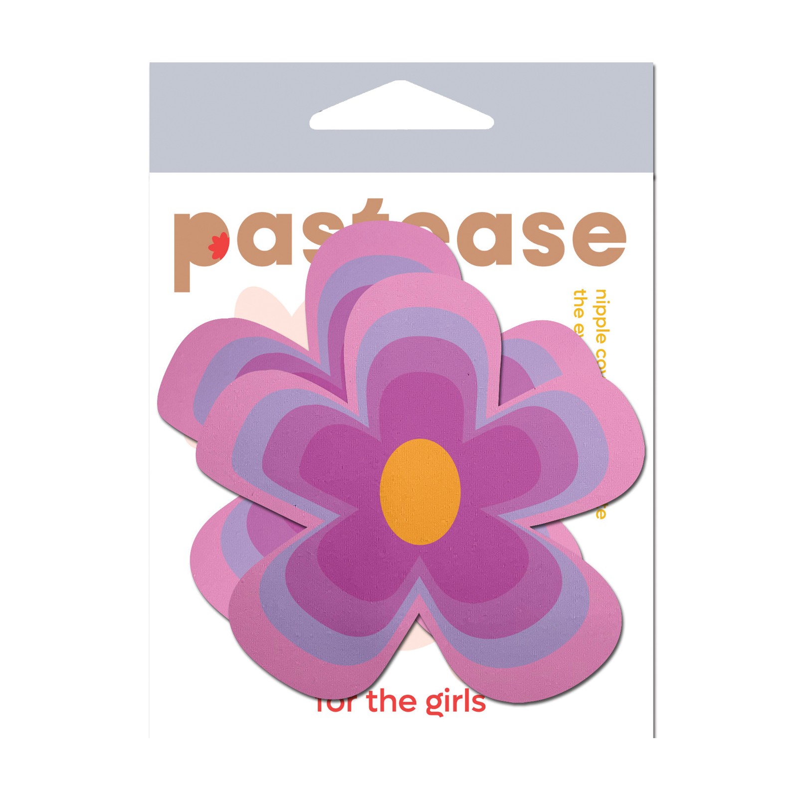 Pastease Premium Groovy Flower - Purple O/S