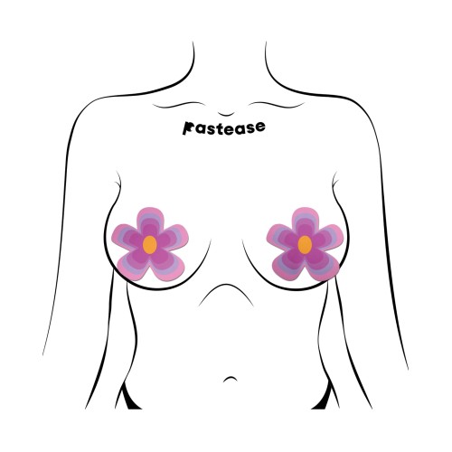 Pastease Premium Groovy Flower - Purple O/S