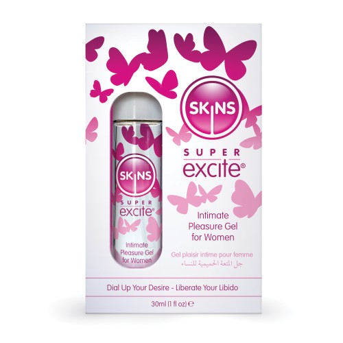 Gel de Estimulación Clitoral Skins Super Excite para Mayor Placer