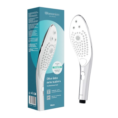 Cabezal de Ducha Womanizer Wave - Cromo