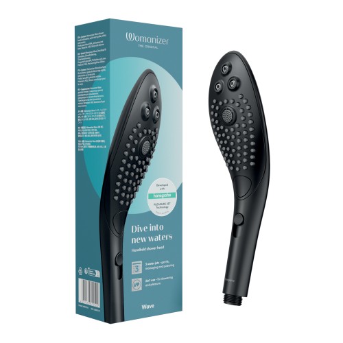 Womanizer Wave Shower Head Black