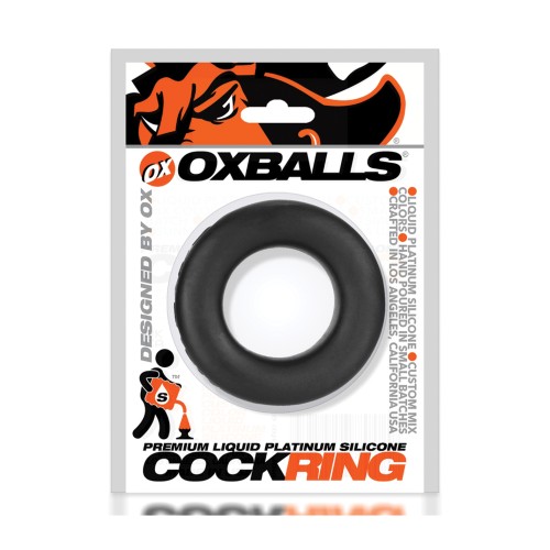 Oxballs Anillo Cock T de Silicona Negro