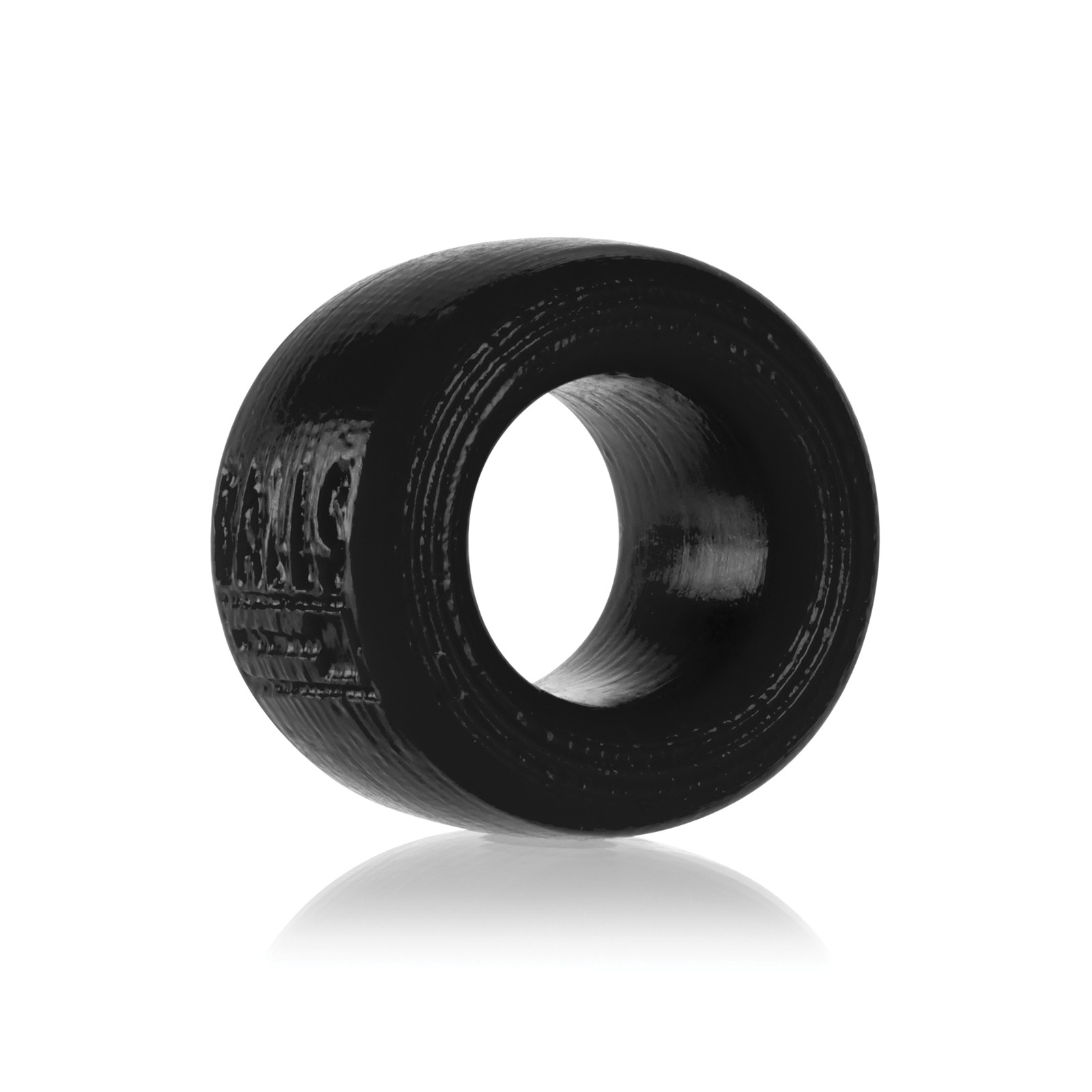 Ball Stretcher de Silicona Balls-T Oxballs Negro