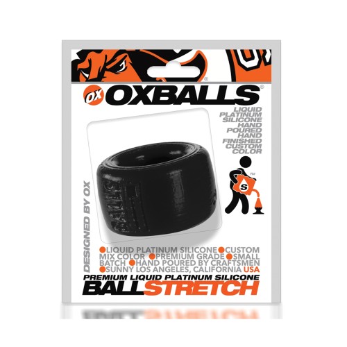 Ball Stretcher de Silicona Balls-T Oxballs Negro