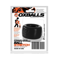 Ball Stretcher de Silicona Balls-T Oxballs Negro