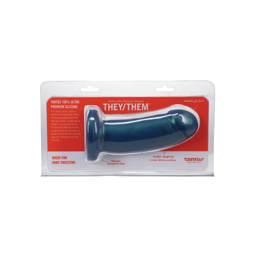 Tantus They/Them Silicone Dildo - Versatile Pleasure