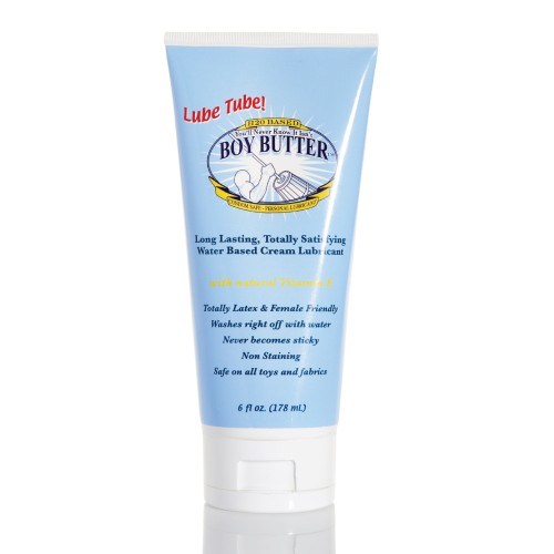 Boy Butter H2O Lubricant Tube 6 oz