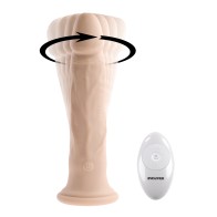 Evolved Twirl Jam Ivory Vibrator