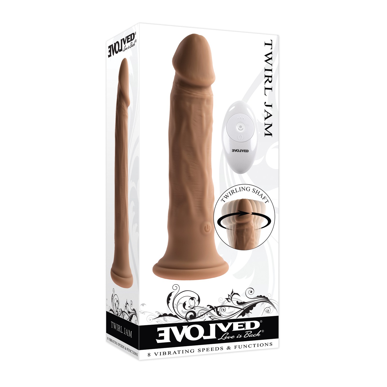 Evolved Twirl Jam Interactive Vibrator