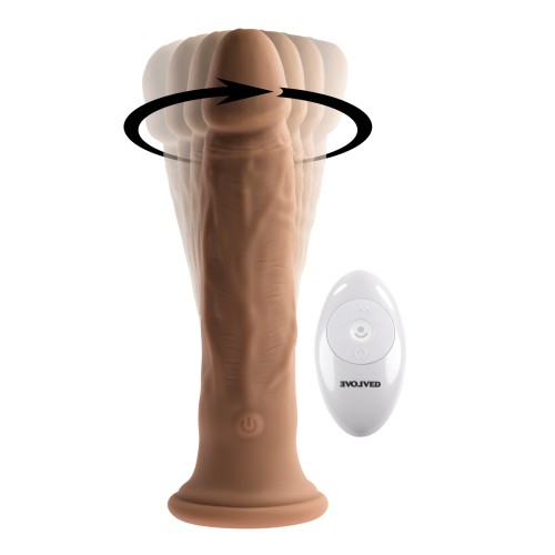 Evolved Twirl Jam Interactive Vibrator