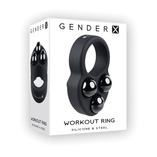 Anillo de Entrenamiento Gender X - Negro