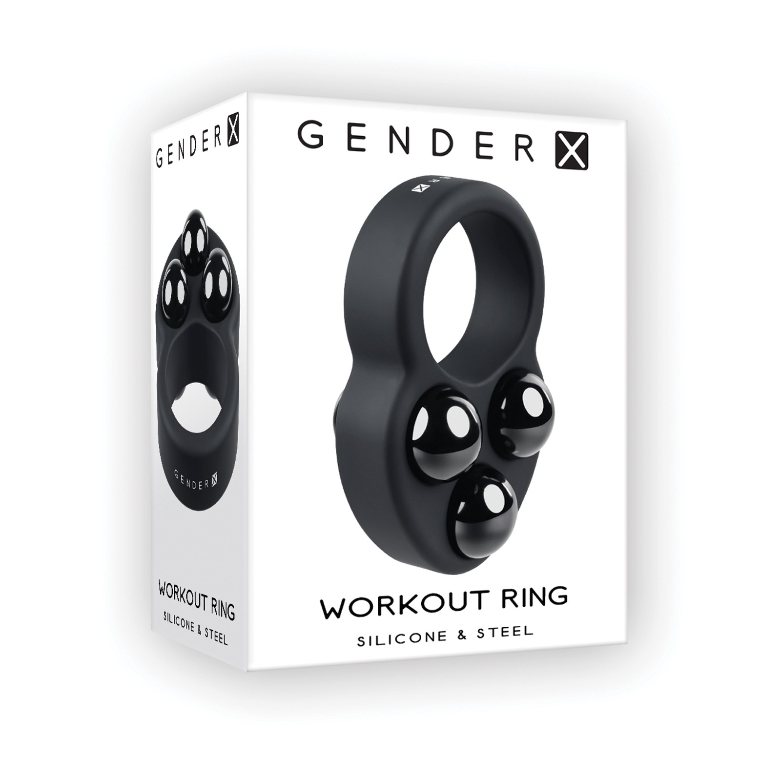 Gender X Workout Ring - Black